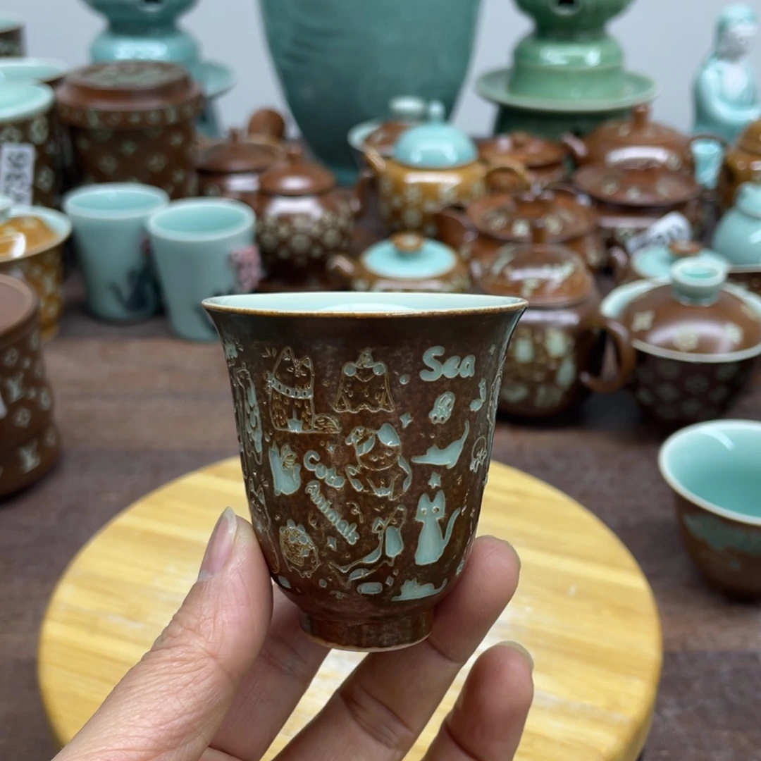 微瑕特价青瓷青瓷