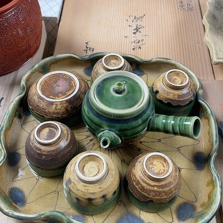 瓷片028 一人直播，看品直播间说序号