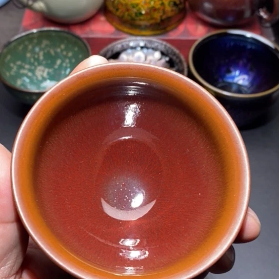 茶盏建盏主人杯茶壶盖碗品茗杯