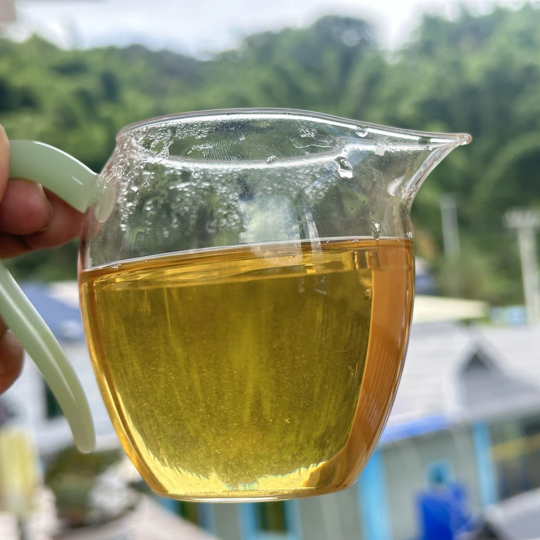 21年广别妖茶老树头春纯料