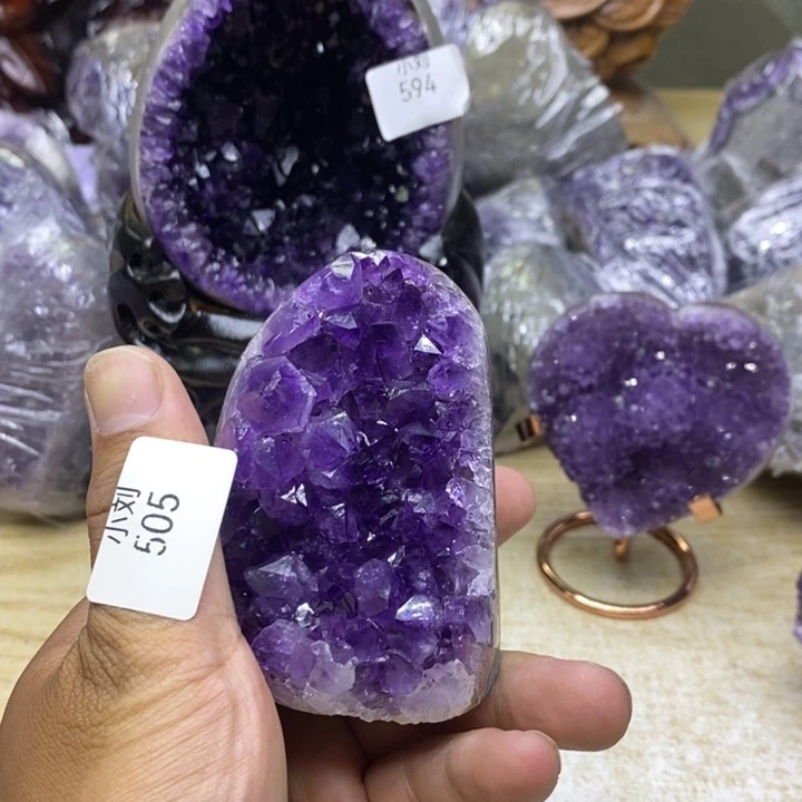 未镶嵌紫晶大型摆件（非配饰）