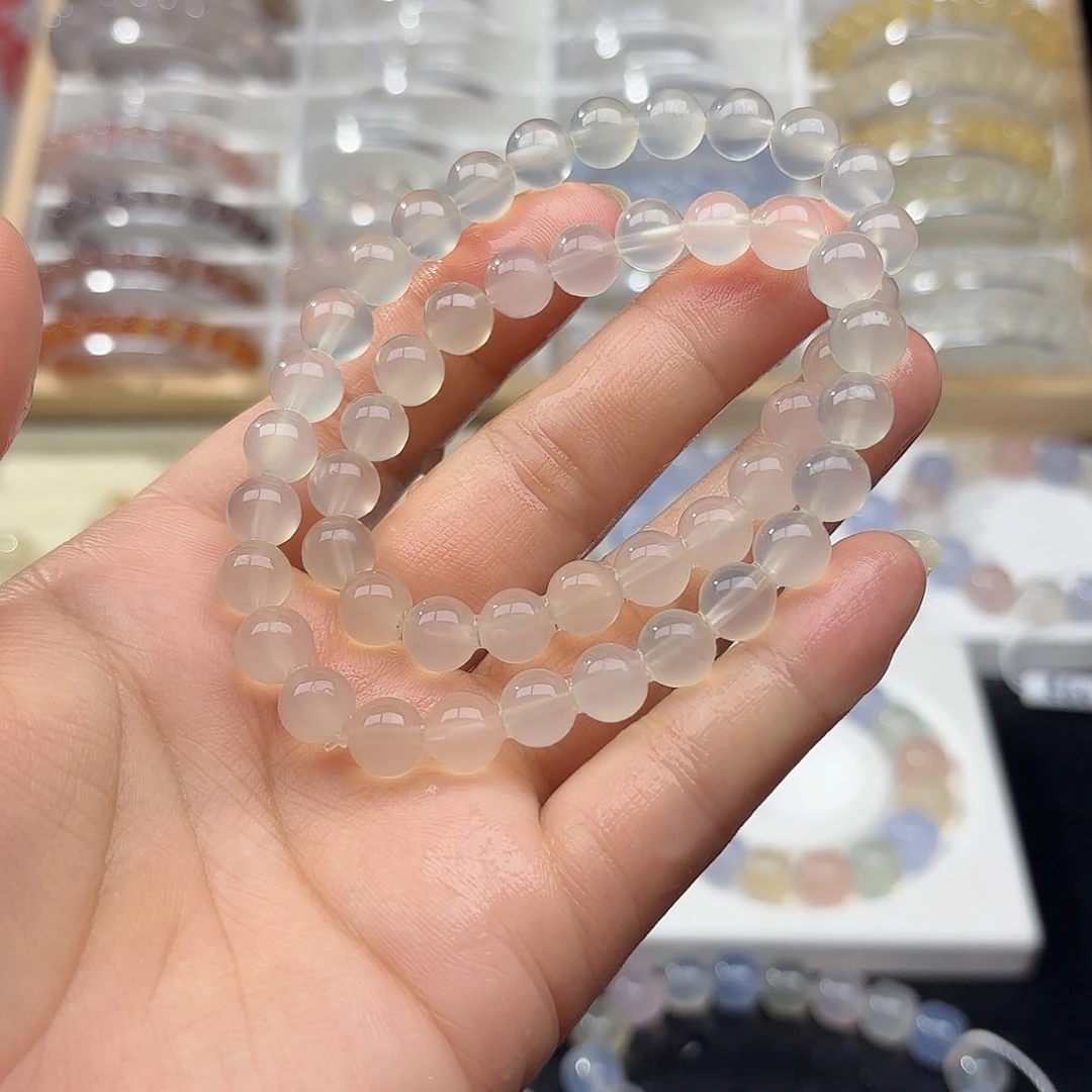 玛瑙/玉髓未镶嵌手链