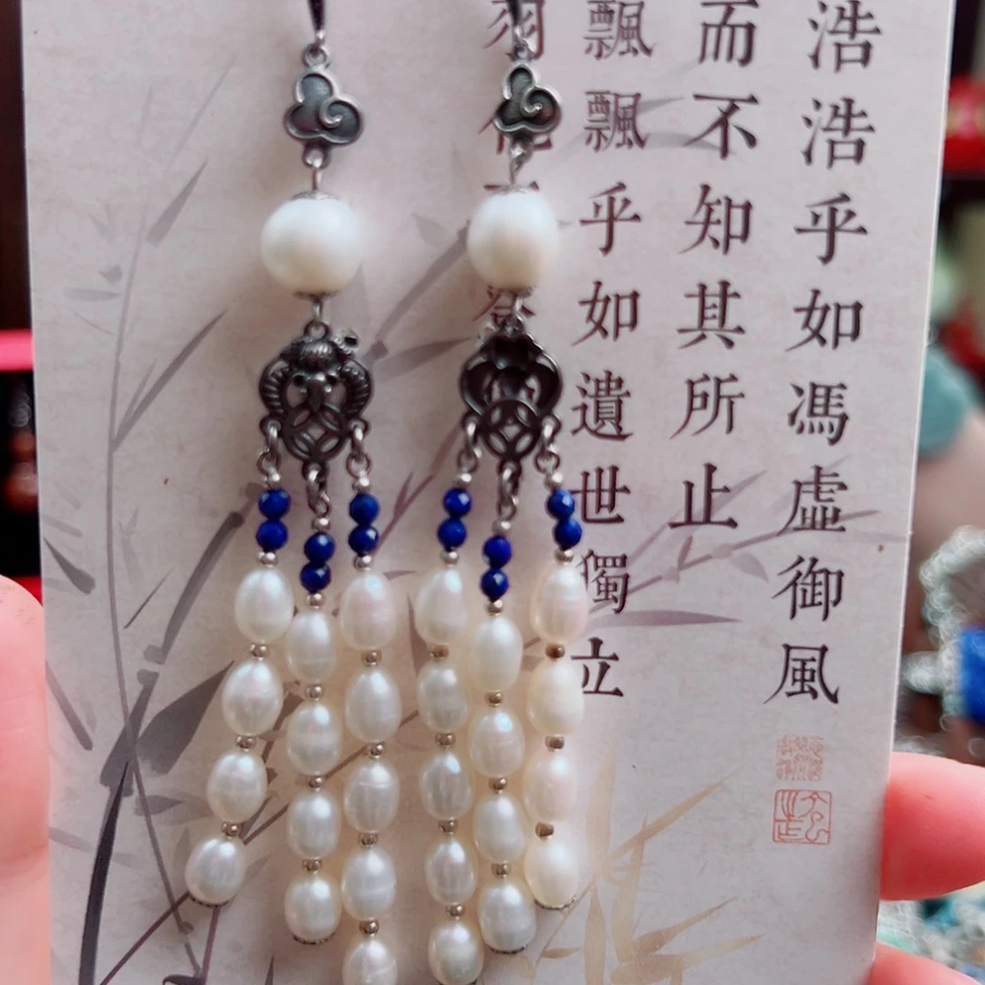翡翠戒指银S925镶嵌，