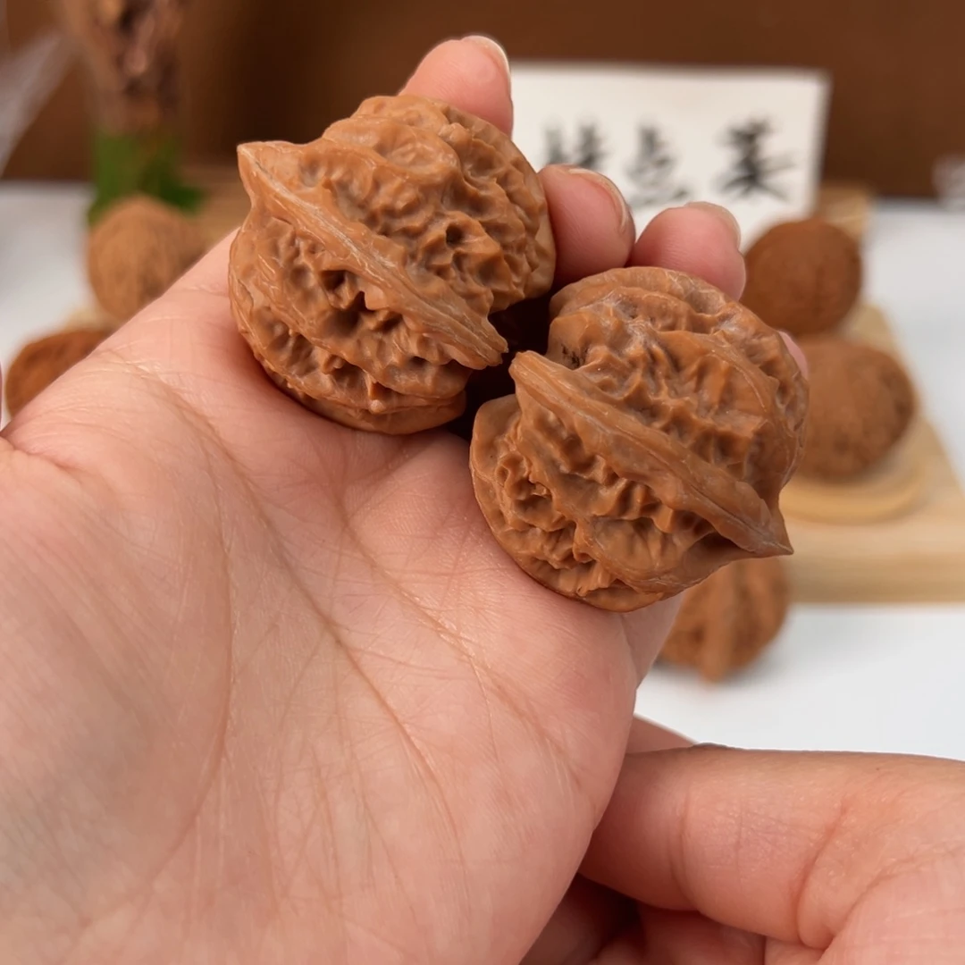 文玩核桃把件曹大龙一代全品