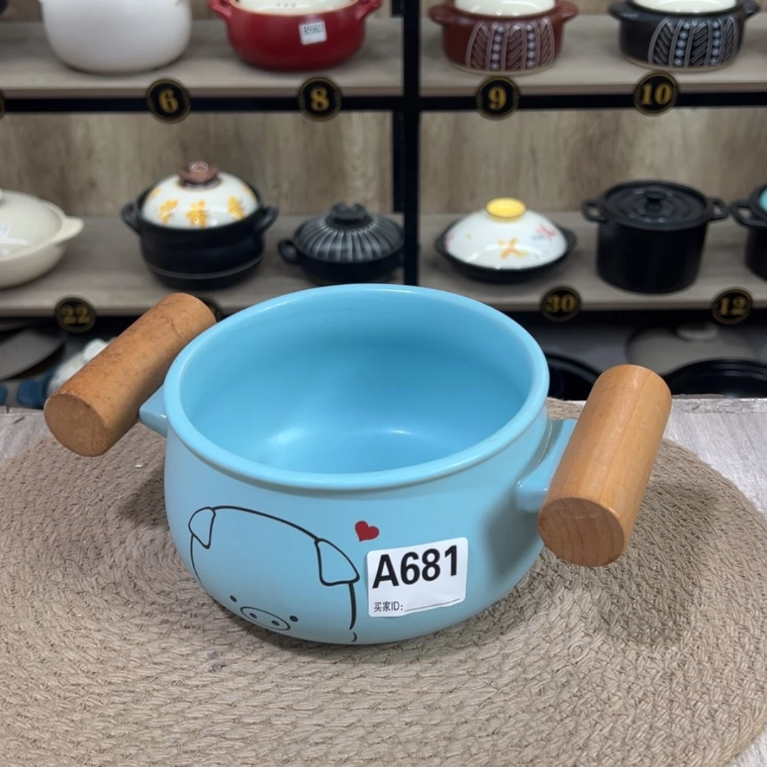 【闪购商品】1.2升砂锅微瑕疵品681