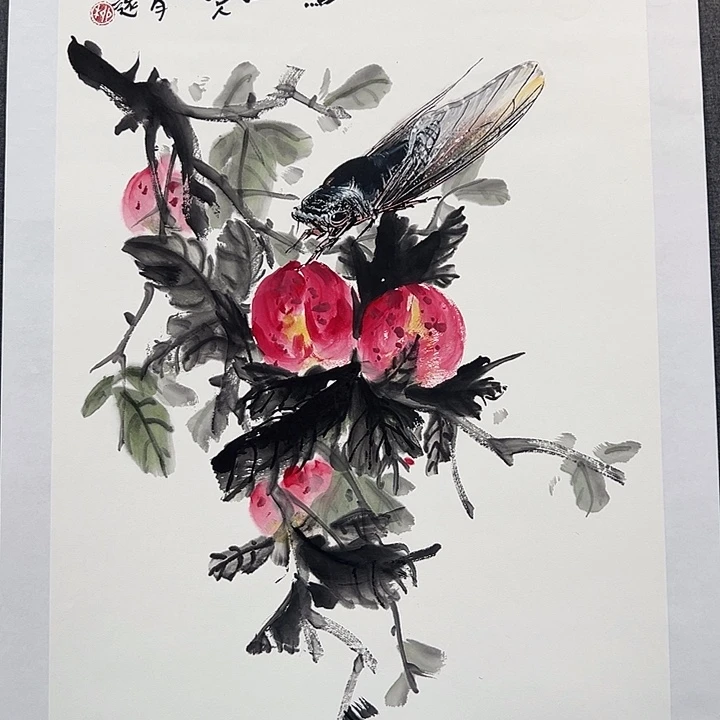 国画书画作品多次