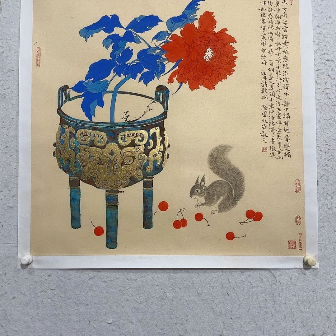 国画实力派画家作品欣赏