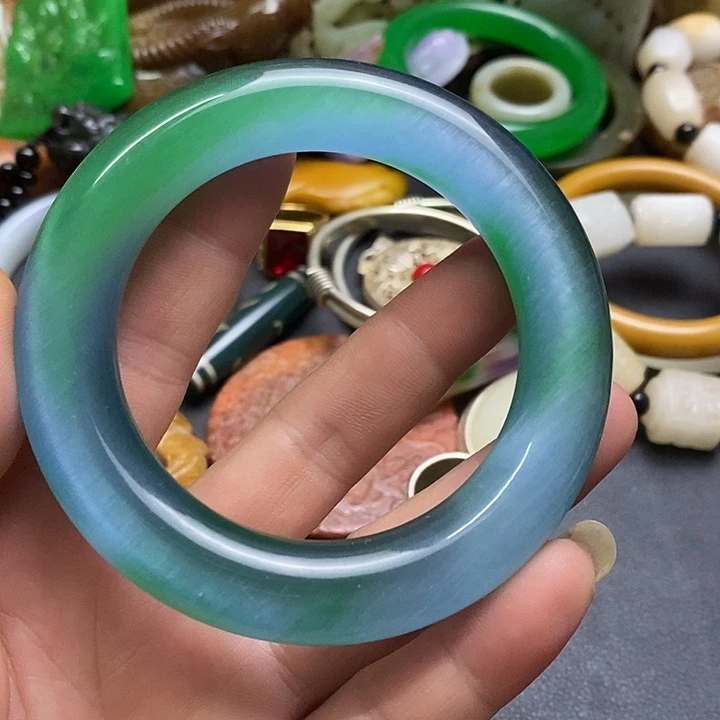 吊坠白玉菩提把件