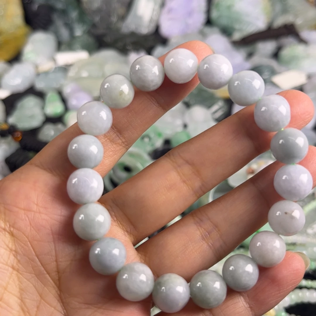 翡翠未镶嵌吊坠(不含链)卡10