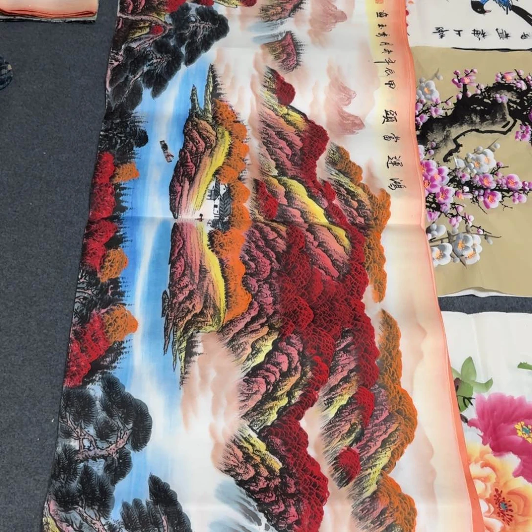 国画晓彤美术馆直播间