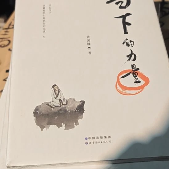 当下的力量精装库存书（务必塑封）