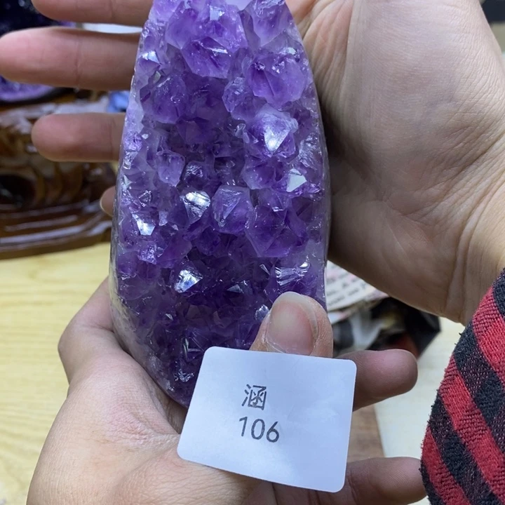 水晶大型摆件（非配饰）未镶嵌