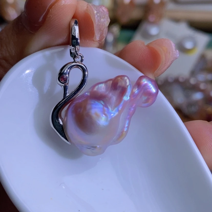 【闪购商品】淡水珍珠天然淡水珍珠合金