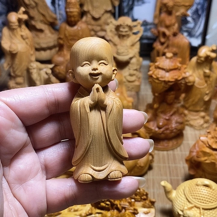 柏木（崖柏）把件把件