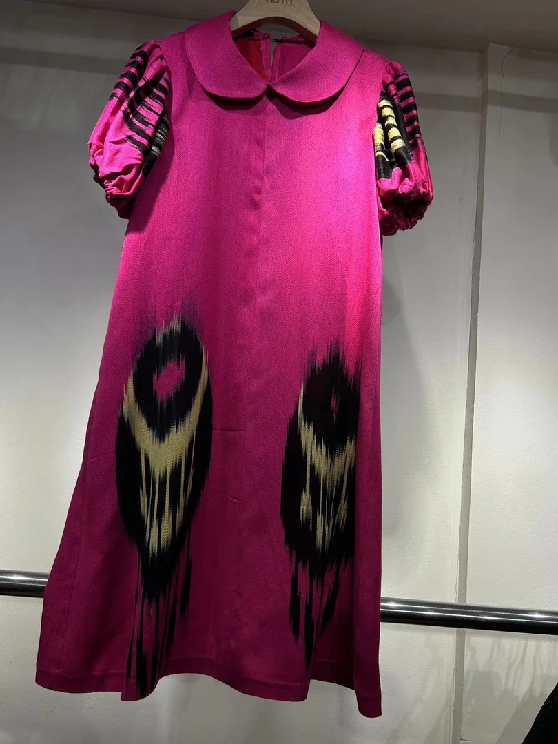 tohong atlas 连衣裙