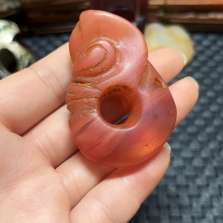 紫金钵盂菩提吊坠