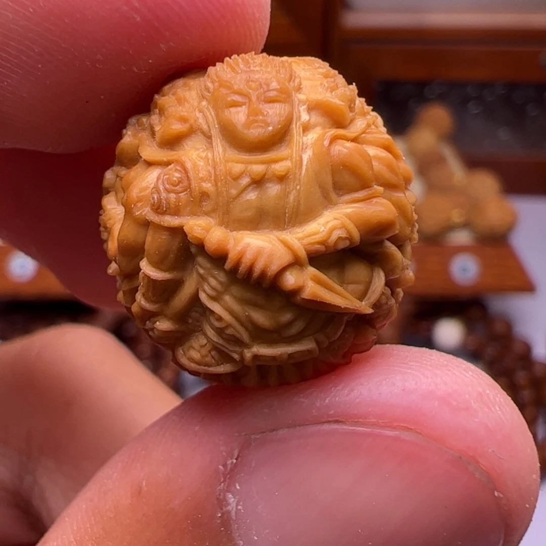 吊坠猴头核桃精修哪吒福利