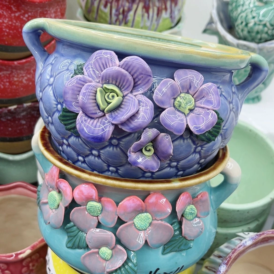 【闪购商品】陶瓷多肉绿植陶瓷花盆