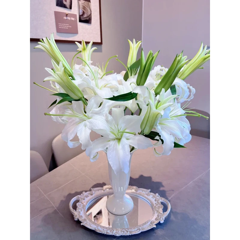 【西伯利亚】香水百合 一单包邮 云南鲜花昆明基地现采现发