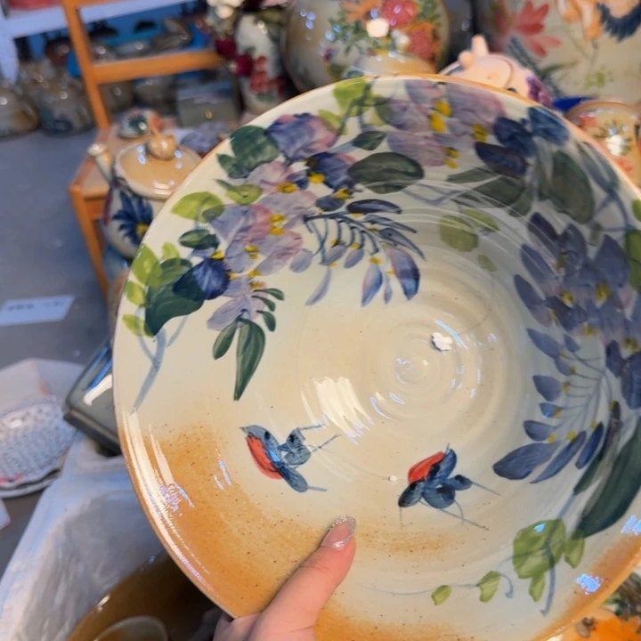 瓷片景德镇陶瓷手工手工手绘