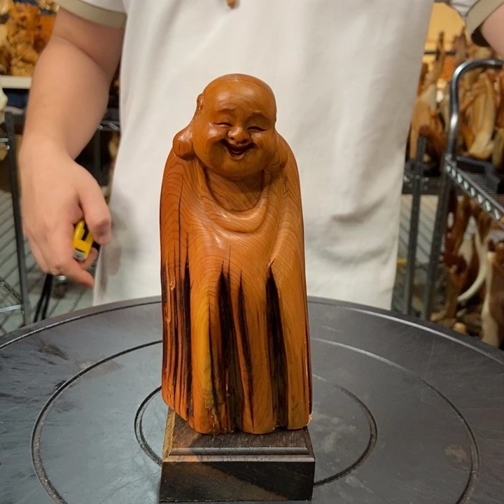 柏木（崖柏）随型摆件