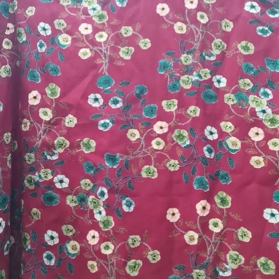 背心IX小碎花红色上衣