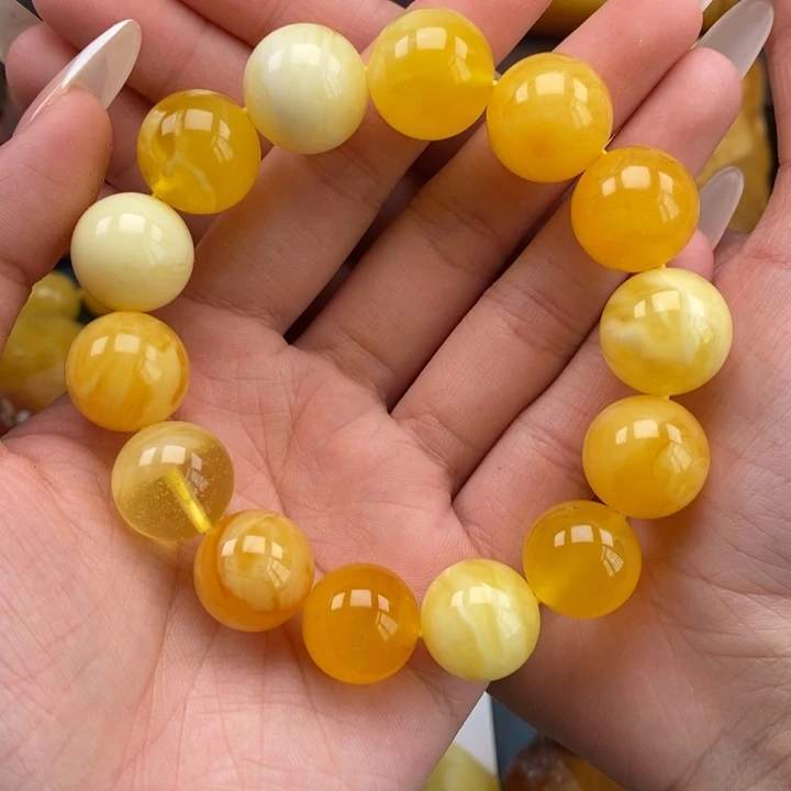 未镶嵌定制琥珀蜜蜡