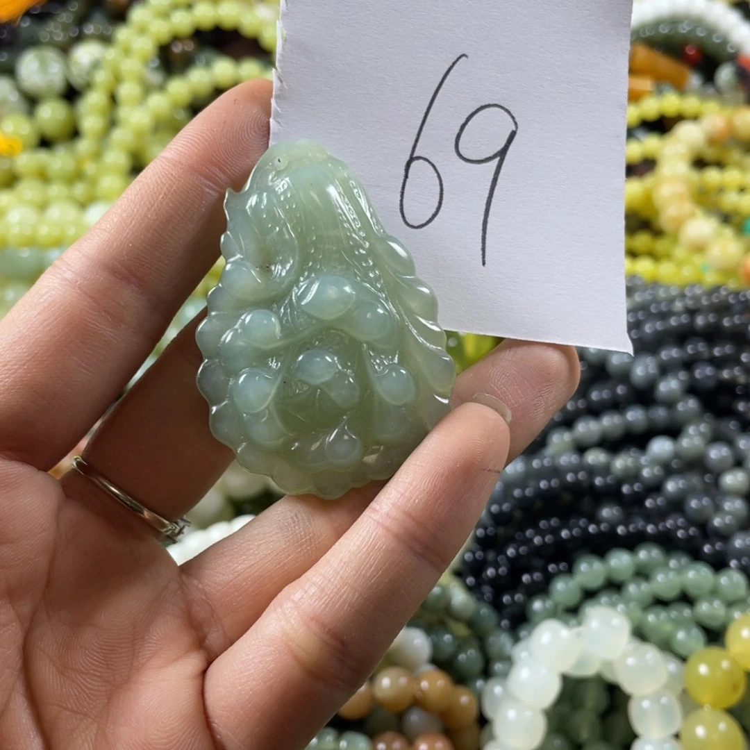蛇纹石玉未镶嵌手串