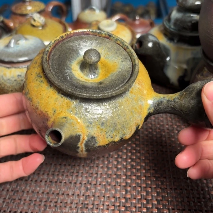 茶杯紫砂养彩侧把300 C