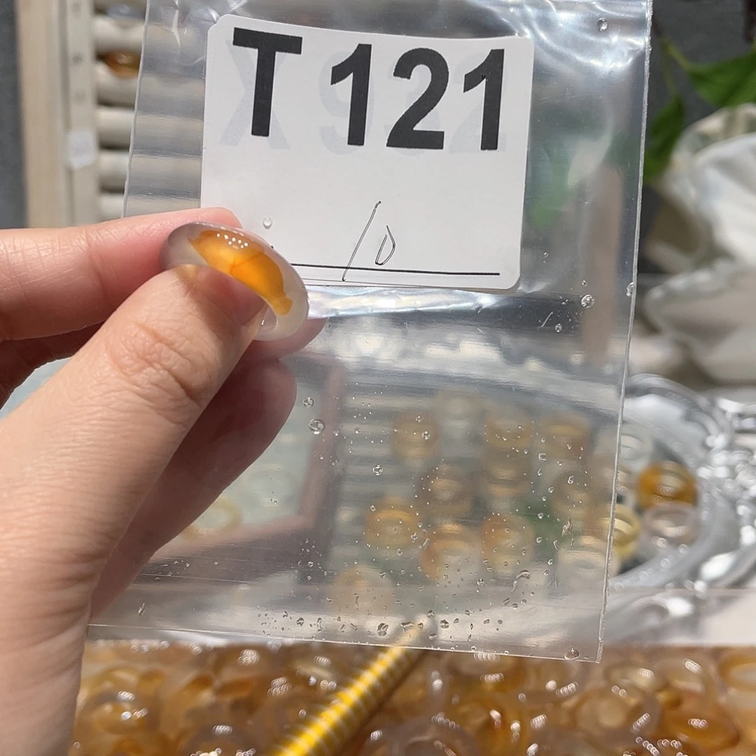 玛瑙/玉髓未镶嵌戒指121