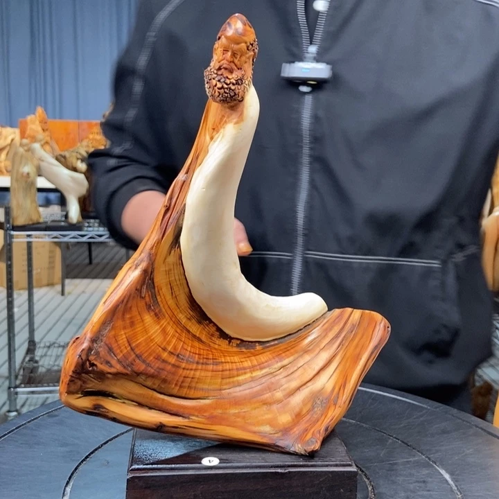 柏木（崖柏）随型摆件