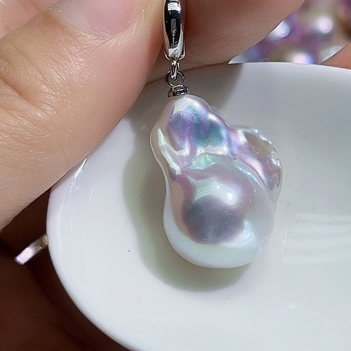 颈饰未镶嵌淡水珍珠