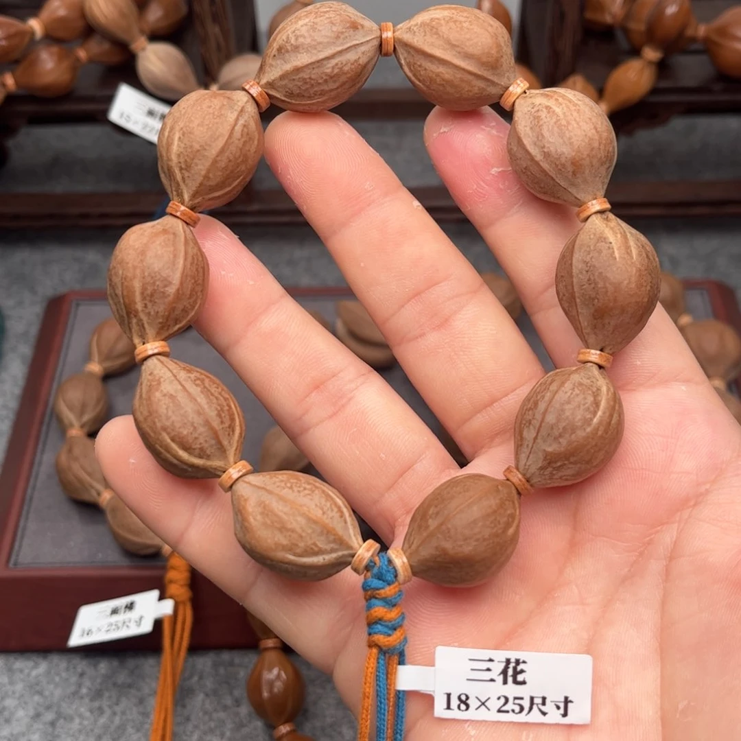 橄榄核手串/手链征**～18*25尺寸