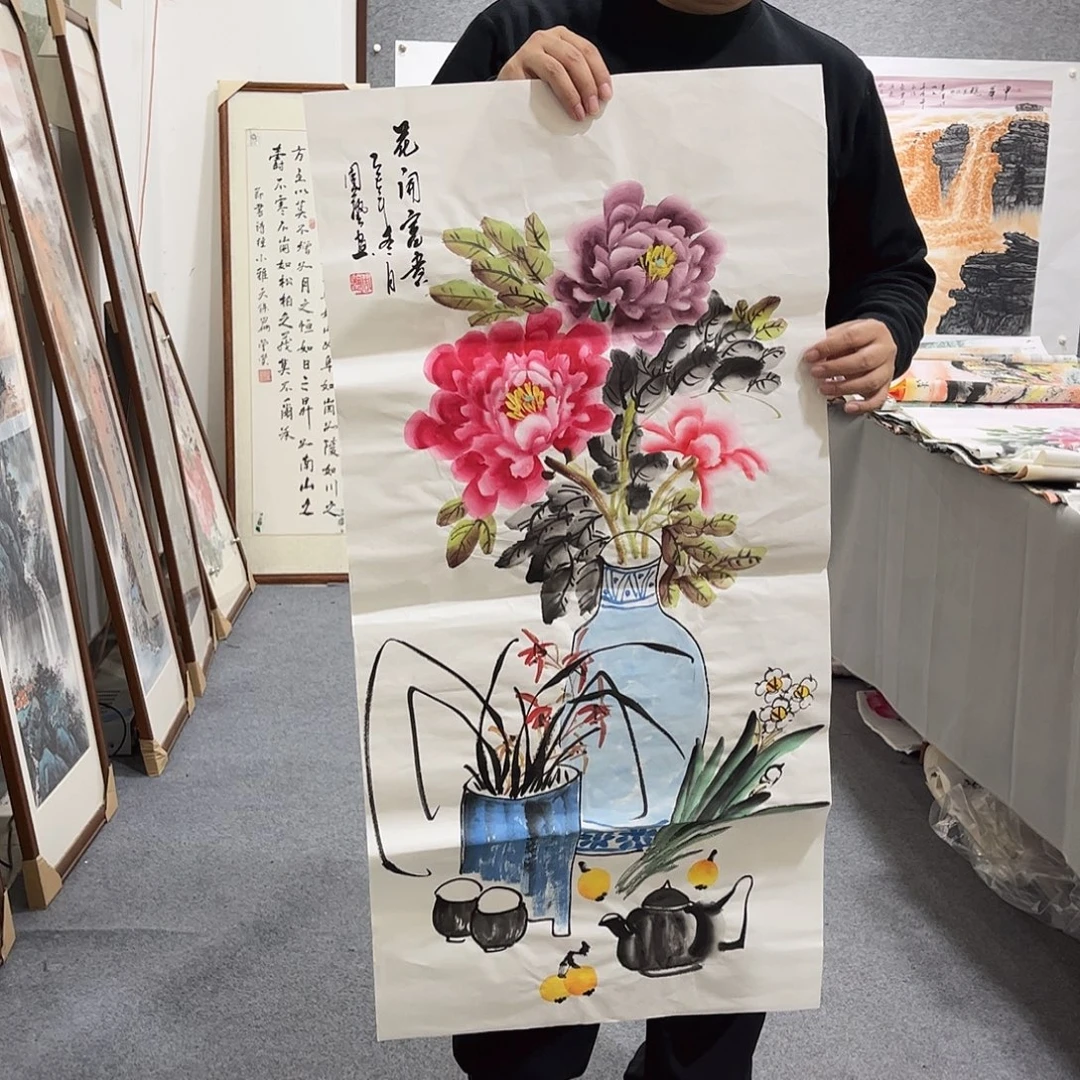 国画LT精品国画作品单幅任发