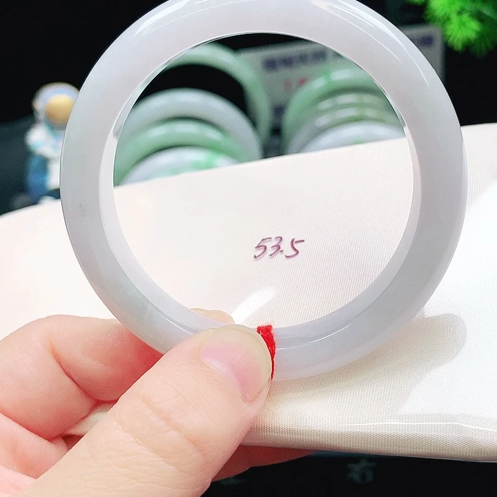 翡翠未镶嵌手镯145