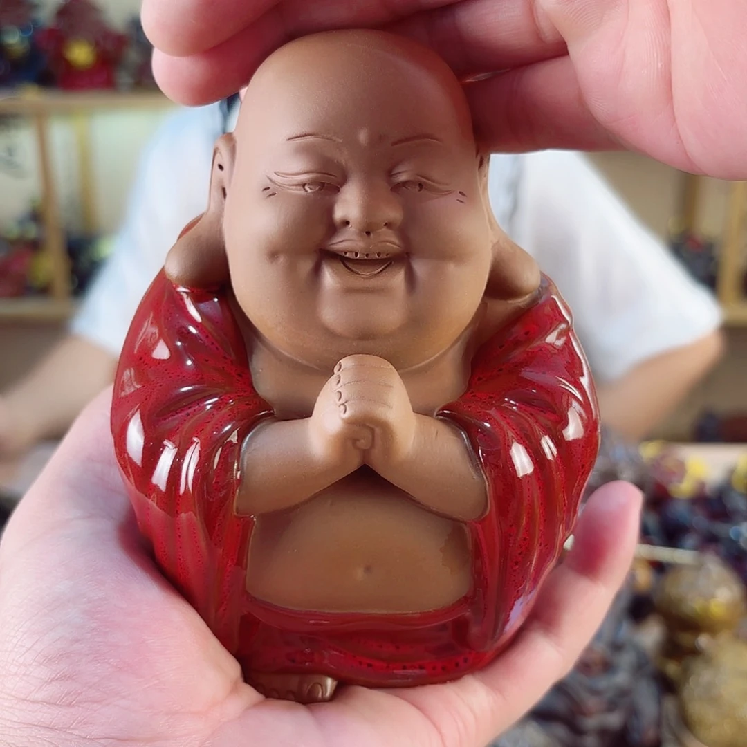 紫砂茶宠紫陶树脂茶宠摆件