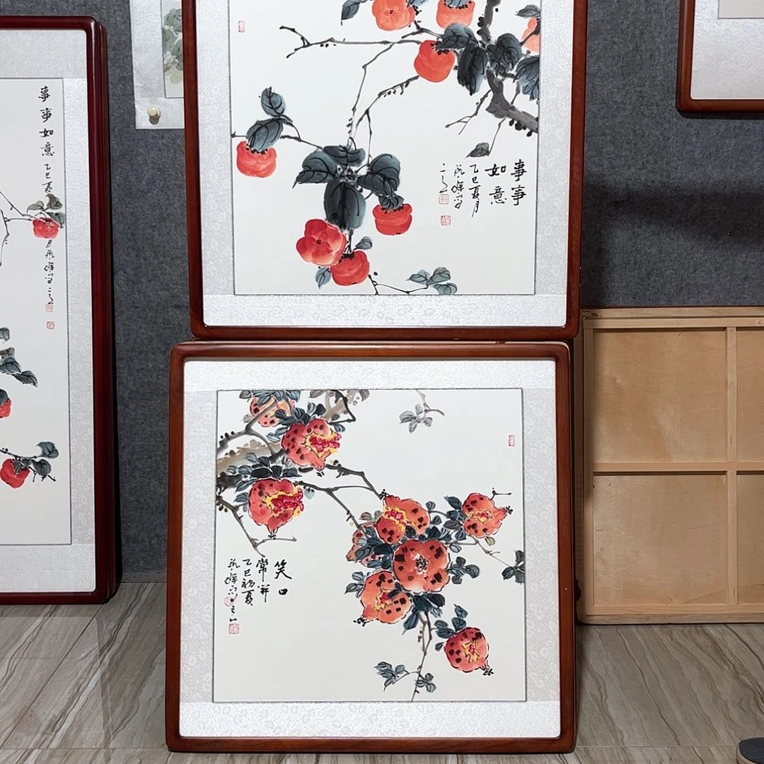 国画带框尺寸63×63