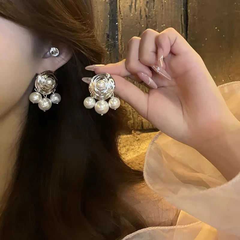 惊艳时光！复古民族风异域风情波西米亚珠珠耳环独特气质设计耳饰