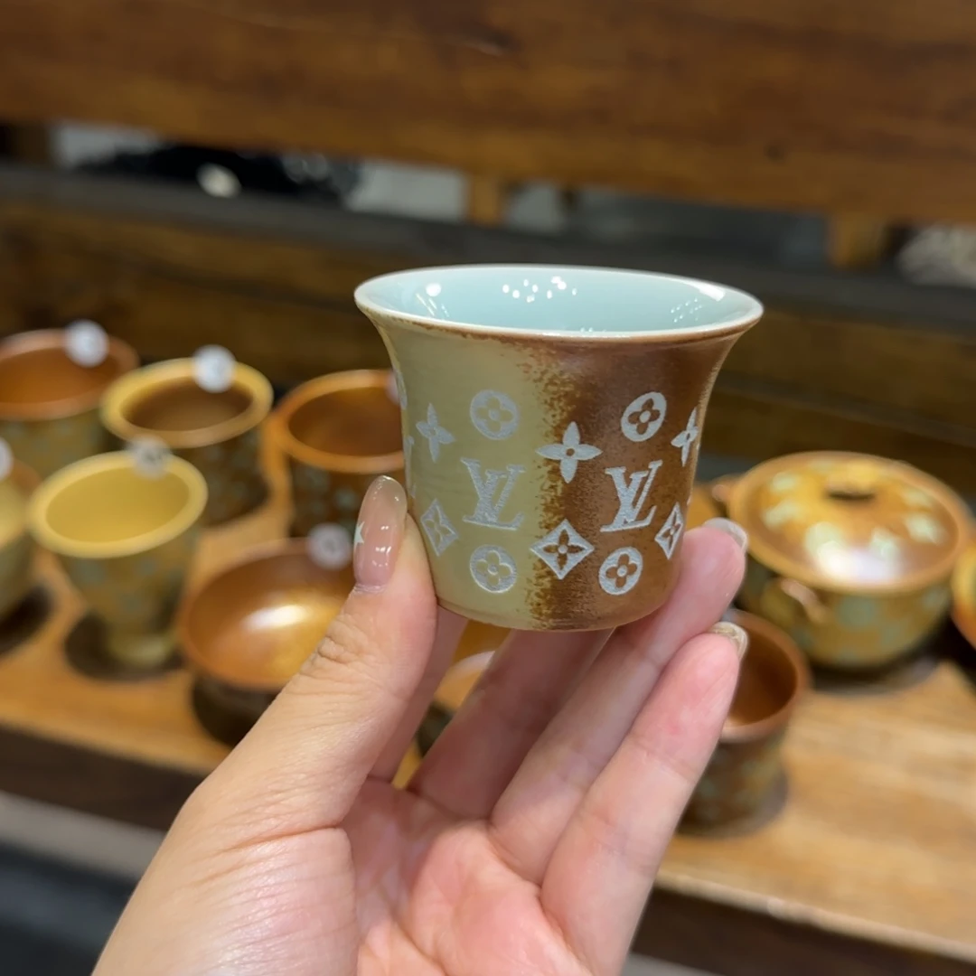 米***蓉龙泉青瓷小满青瓷