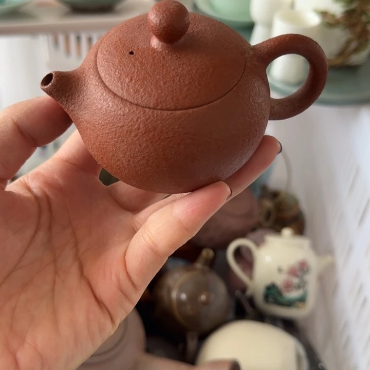 微瑕陶瓷茶具茶杯茶壶