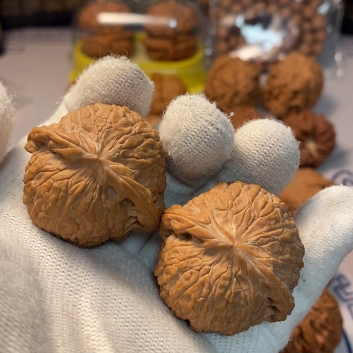 吊坠文玩核桃39南瓜墩