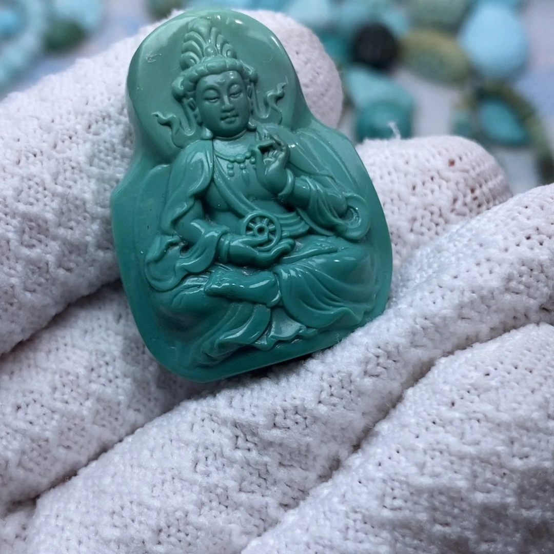 【闪购商品】未镶嵌绿松石588