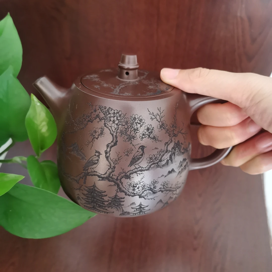 四号井茄皮老紫汉铎喜鹊