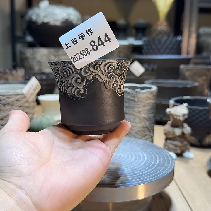 微瑕内口6.8高6.6块根盆