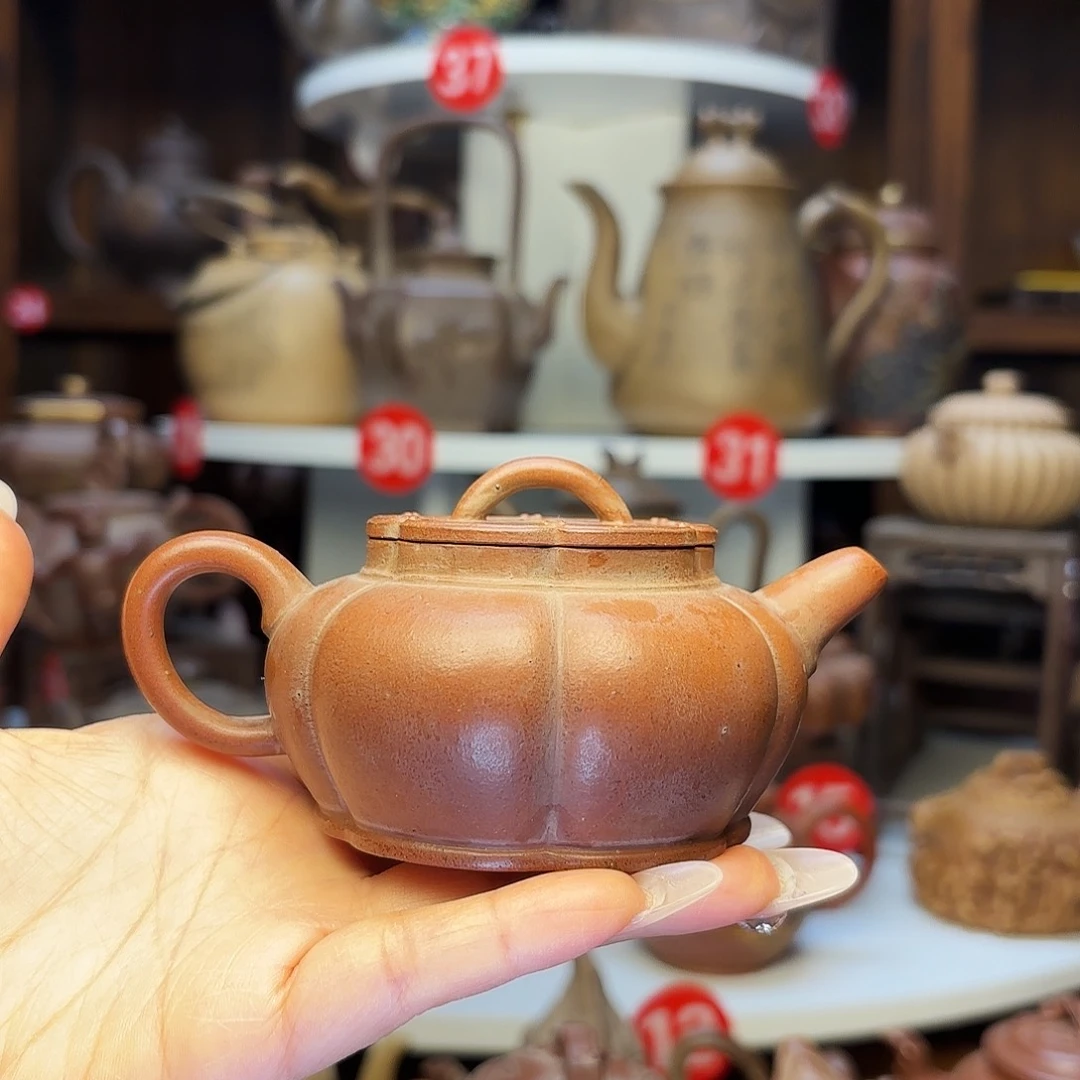 紫砂茶壶宜兴紫砂180