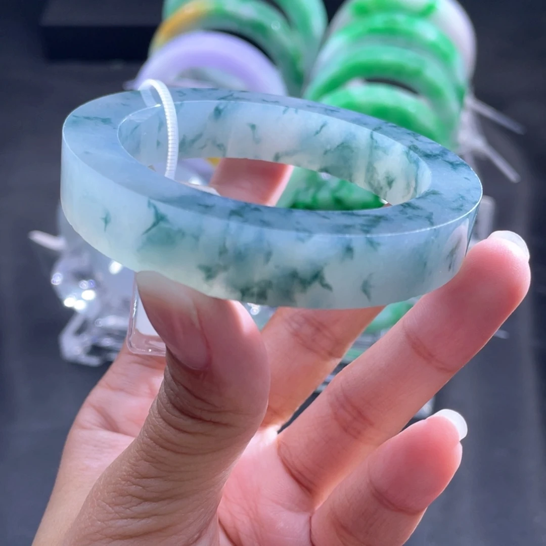 未镶嵌正圈定制翡翠