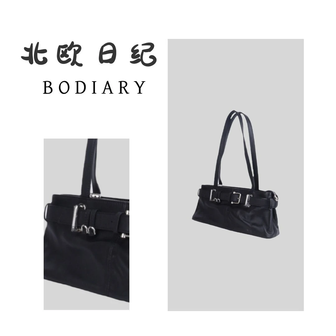 北欧日纪9132-经典时尚手提斜跨包包