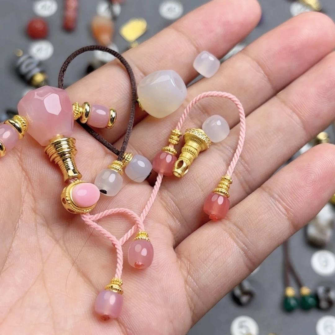 小***～玛瑙/玉髓文玩配饰未镶嵌