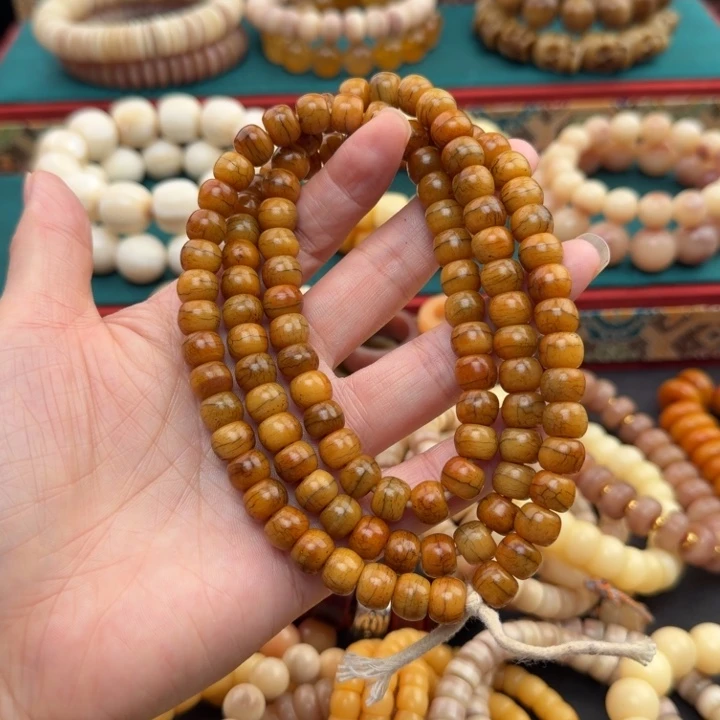 牛骨手串/手链9尺寸108颗