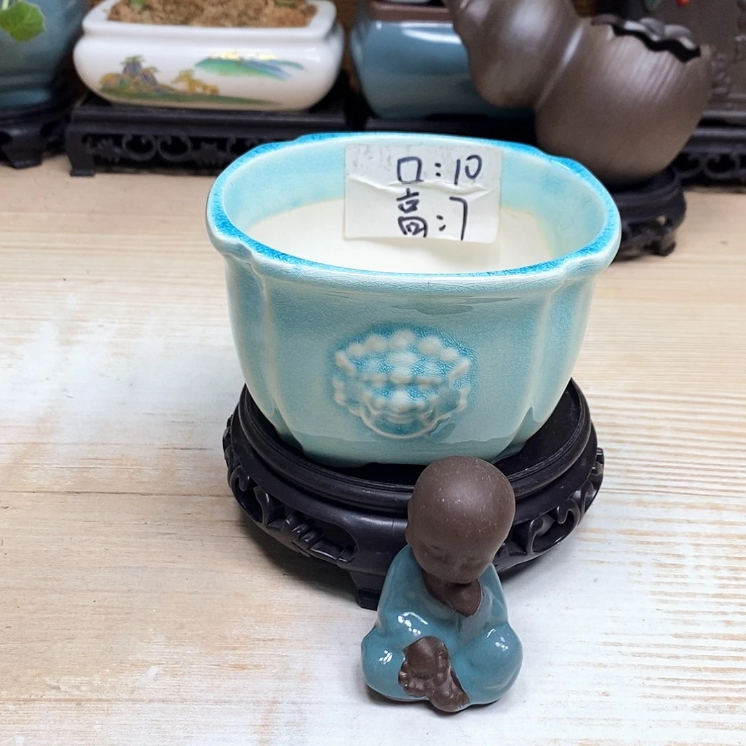 无花朵陶瓷艺术作品欣赏